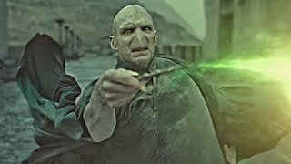 Voldemort&#39;s Final Duel - MADE BETTER (Re-edited/Re-scored) HD