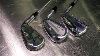 NEW MIZUNO PRO IRONS // First Hit & Initial Impressions