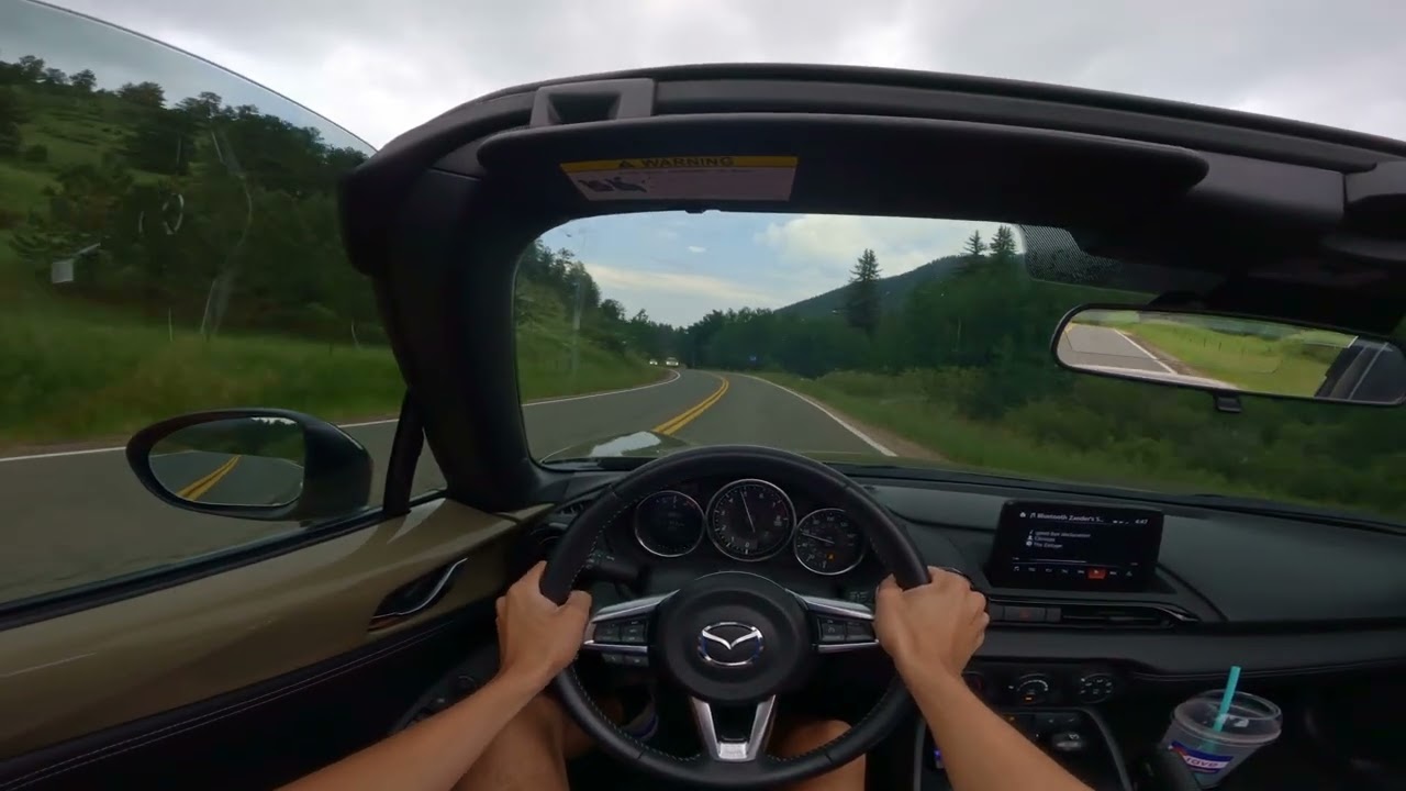 Cloudy day Drive ND Miata MX5