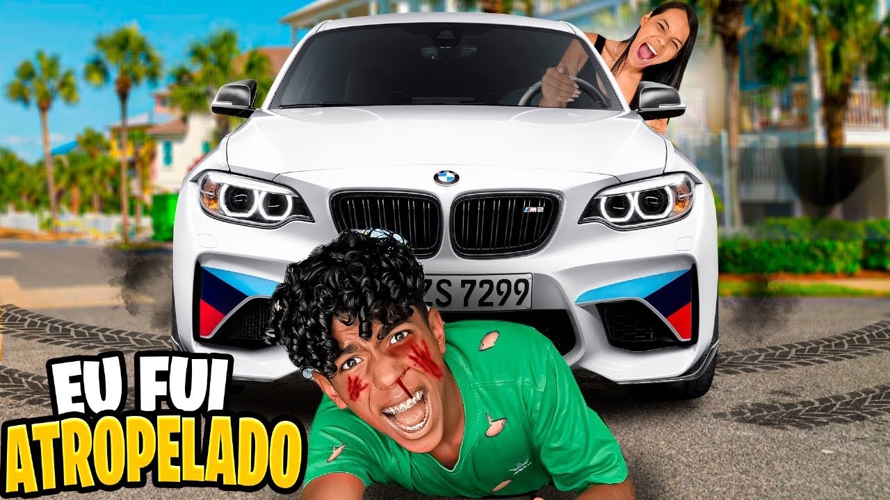 GABRIEL FOI ATROPELADO!! *veja tudo que aconteceu
