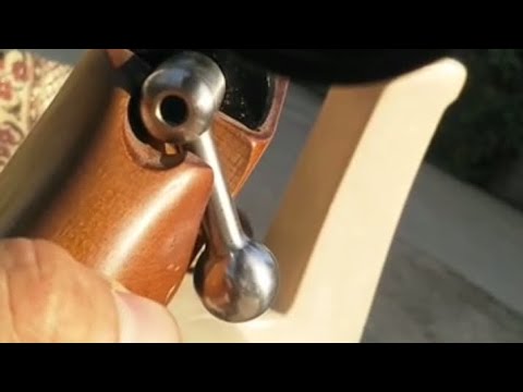 عرض علي بندقية تل مجري بحاله ممتازه والسعر ممتاز