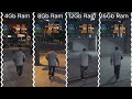 GTA 5 RAM COMPARISON 4GB VS 8GB VS 12 GB VS 16GB