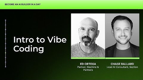 Intro to Vibe Coding