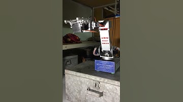 MRTU ARM ROBOT || TEST HỌC LỆNH + ĐIỀU KHIỂN BẰNG CỬ CHỈ 1