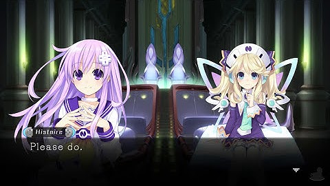 Hyperdimension Neptunia Mk2 (PS3, Let