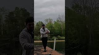 Maintenance and catching fish #googan #outdoors #fishing