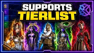 ALL SUPPORTS TIERLIST | RAID: Shadow Legends