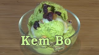 Kem Trái Bơ - Avocado Ice Cream - Cách Dễ Làm Nhất - Nguyễn Hải