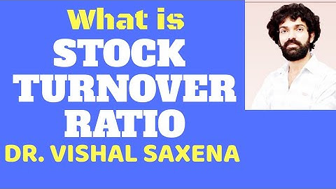 Stock Turnover Ratio Inventory Turnover Ratio/ What is Stock Turnover Ratio