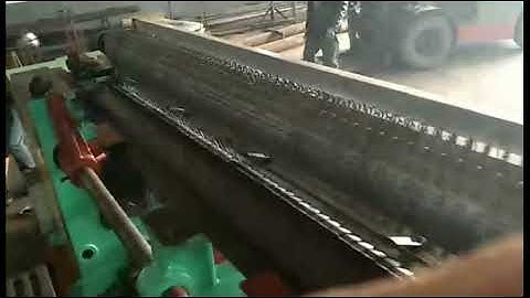 爱剪辑 Hexagonal Wire Netting Machine