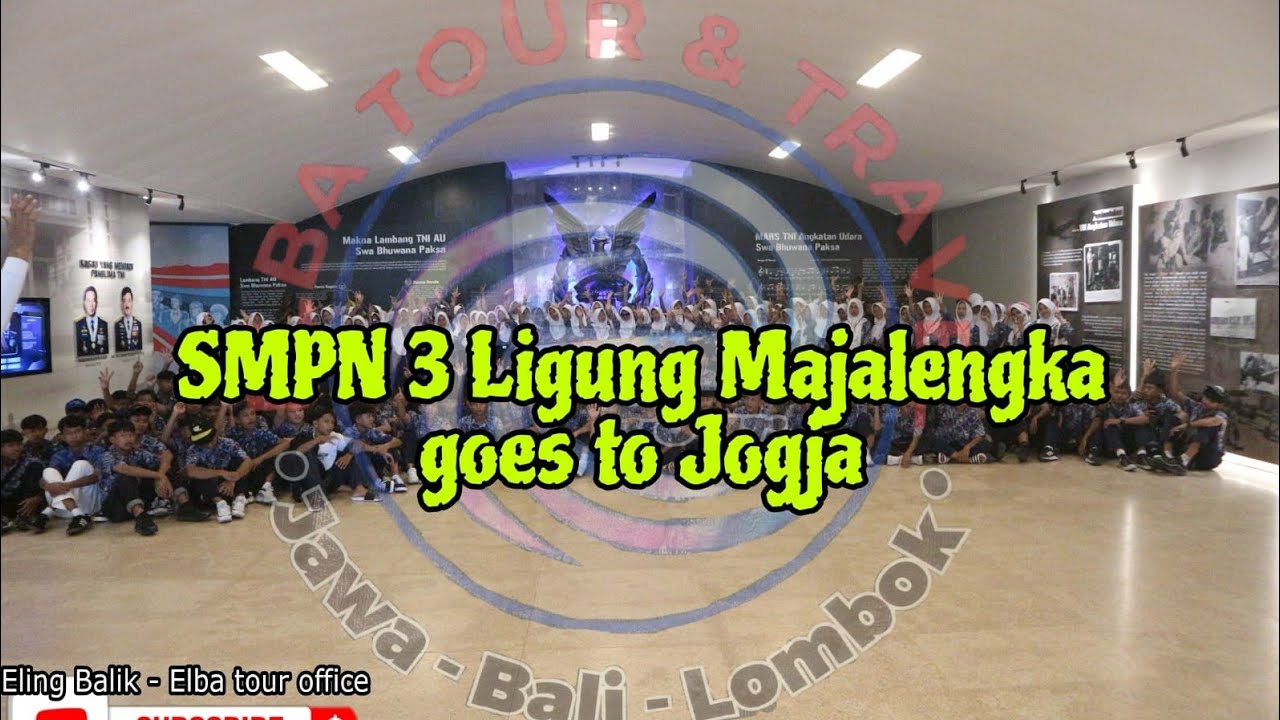 SMP N 3 ligung Majalengka lagi dan lagi bareng Elba tour&travel