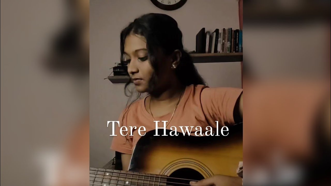 Tere Hawaale Kar diya Laal Singh Chaddha Guitar Cover YouTube