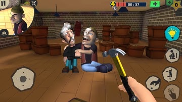 Scary Robber home clash New Update fun video everyday New Levels (Android,iOS) part 109