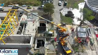 CROSSNESS SEWAGE WORKS VIDEO