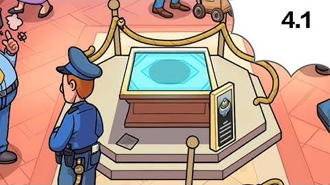 Brain Out Detective Level 4-1 museum heist