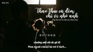 [Vietsub   Pinyin] Thao Thức Cả Đêm Chỉ Vì Nhớ Anh (Emo 一整夜只因為想你) - 栗子Liz/思遠AL/GrayGray 灰灰