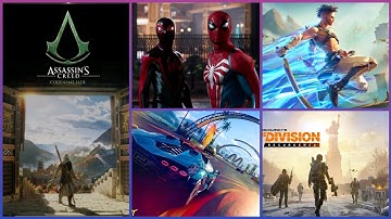 The Division Mobile , AC JADE , NFS Zeal , UNDAWN , Apex 2.0 , Project BloodStrike & More