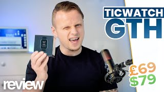 TicWatch GTH Fitness Smartwatch: Things To Know Before Buy// Real Life Review