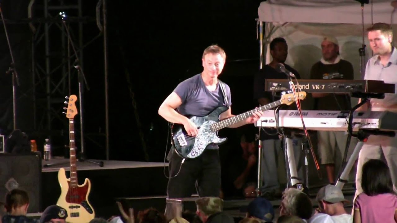 Gary Sinise & The Lieutenant Dan Band - Aint No Mountain High Enough