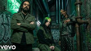 🌑 Billie Eilish ft. Damian Marley & Snoop Dogg – Midnight Rhythms & Deep Grooves | Dark Roots Reggae