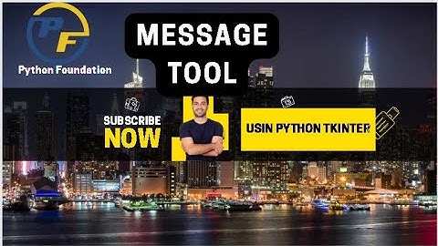 Python Project Using Tkinter: Message Encryption & Decription Tool | Python Foundation