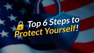 🔒 TOP 6 Steps to Fight Identity Theft & Protect Your SSN!