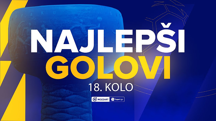 Mozzart Bet Super liga 2024/25 - 18.Kolo: Najlepši golovi kola