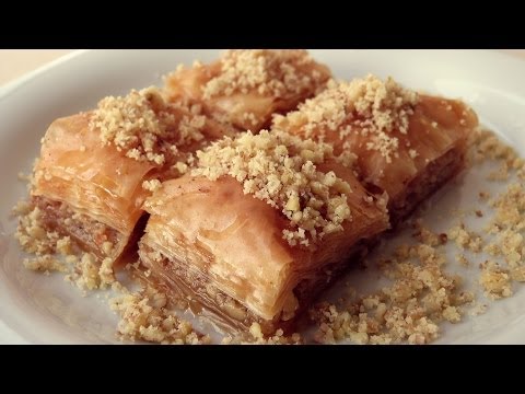 Baklava Tarifi | Baklava Nasıl Yapılır | Hazır Yufkadan Baklava