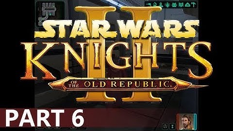 Knights of the Old Republic 2 - A Dark-Side Playthrough, Part 6