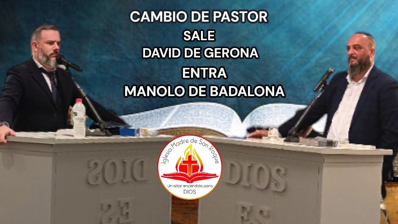 CAMBIO DE PASTOR (SALE DAVID DE GERONA Y ENTRA MANOLO DE BADALONA)  #189  23/02/2026