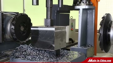 GooDa duplex milling machine TH-1000NC