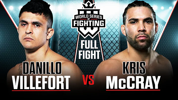 Danillo Villefort vs Kris McCray | WSOF 2, 2013