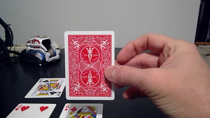 Vector playing Blackjack