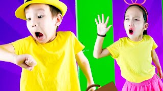 When Daddy Is Away Song | Kids Song