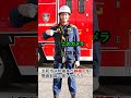 斜降下を隊員目線で撮影！大和市消防出初式予告ショート動画 #shorts #消防 #出初式