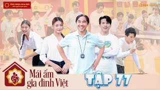 Mái Ấm Gia Đình Việt Tập 77: Quốc Thiên, Bùi Xuân Hạnh đau xót với ước mơ bữa cơm có thịt của các em