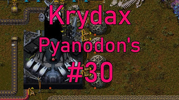 Factorio 1.1 Pyanodon
