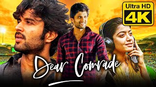 Vijay Devarakonda and Rashmika Mandanna's superhit romantic Hindi dubbed movie (4K ULTRA HD) l Dear Comrade