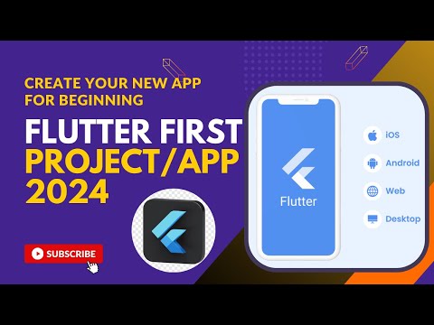Create a New Flutter Project in VS CODE - Complete Guide 2024 |Free Gyan
