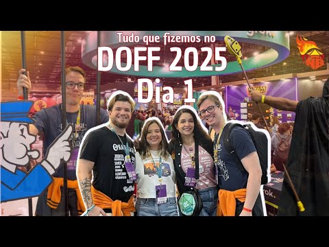 We were Ambassadors at DOFF 2025 and it was INSANE! (Day 1)