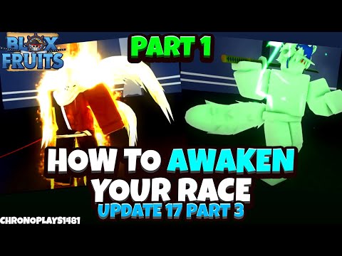How to get Race V4 (Guide Part 1) (Blox Fruits)