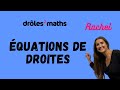 Replay cours 2nde  equations de droites