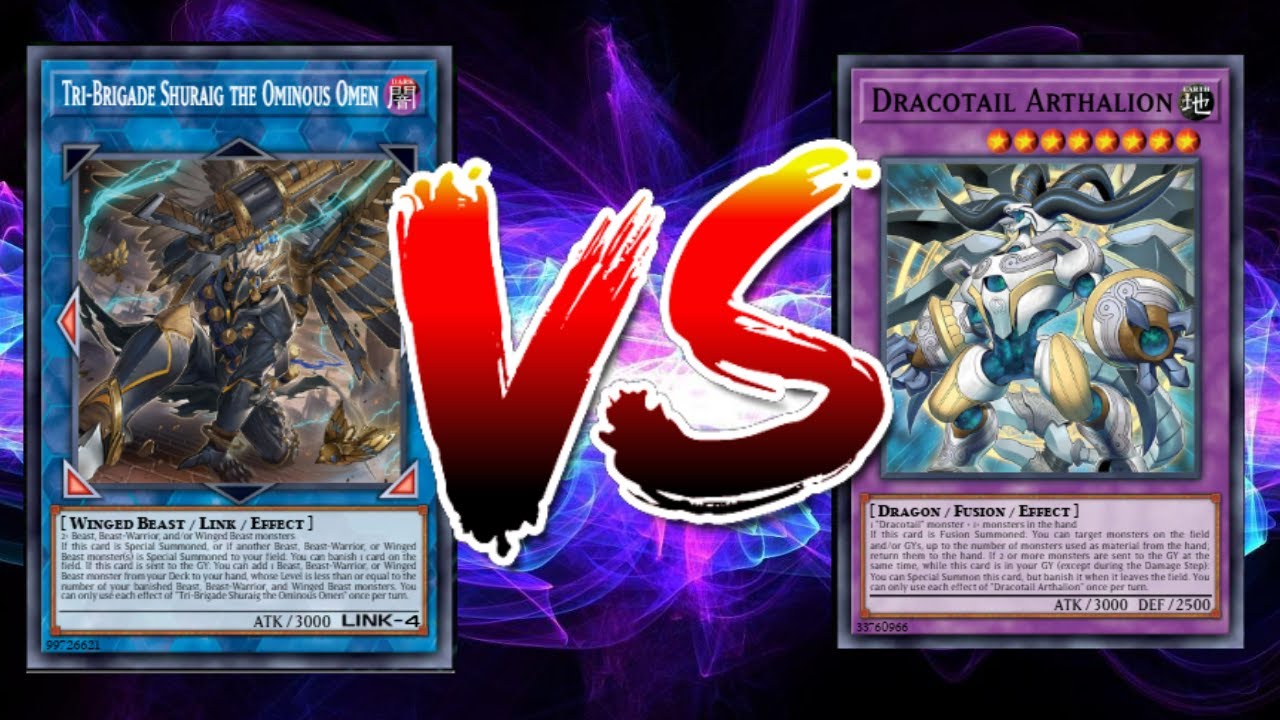 Вкуснейшее сочетание Tri-Brigade и Dracotail!