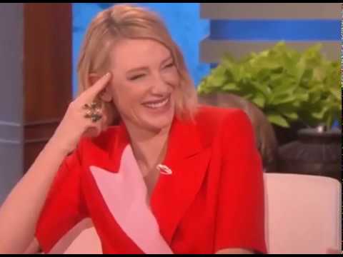 Cate Blanchett - I'm a lesbian