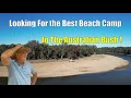 Ref:ZjMnGZEmMAo Is this the best beach camp on the murray river  cobram to echuca mr 3/9