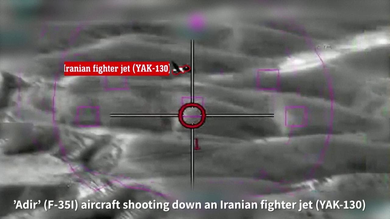 F-35 israeliano abbatte un JET IRANIANO: il duello nei cieli DI TEHERAN