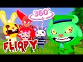360° Vs Fliqpy Massacre 3D Animation Happy Tree Friends x Friday Night Funkin'