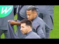 Messi, Neymar, Mbappe and PSG teammates train ahead of Club Brugge | UCL | 2021/22