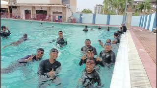 BENGKEL ASAS RENANG DAN KESELAMATAN AKTIVITI AIR JURULATIH PUSAT KOKURIKULUM PULAU PINANG TAHUN 2022