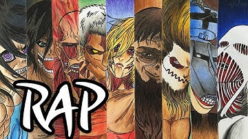 Rap về 9 Titan Shifters (Attack On Titan) - SvS OFFICIAL